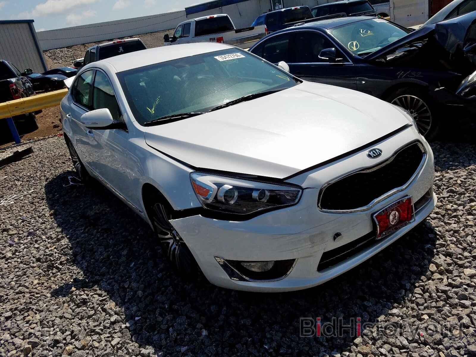 Photo KNALN4D74E5167000 - KIA CADENZA 2014