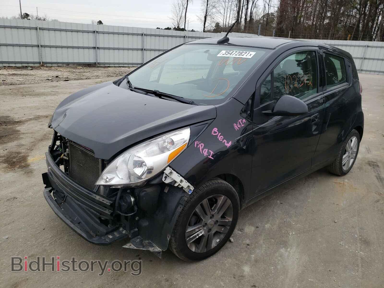 2013 CHEVROLET SPARK - VIN: KL8CD6S95DC510924 - Фото 2