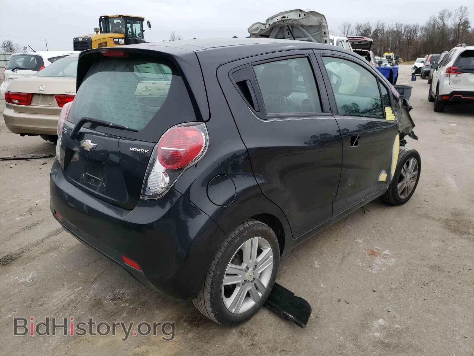 2013 CHEVROLET SPARK - VIN: KL8CD6S95DC510924 - Фото 4