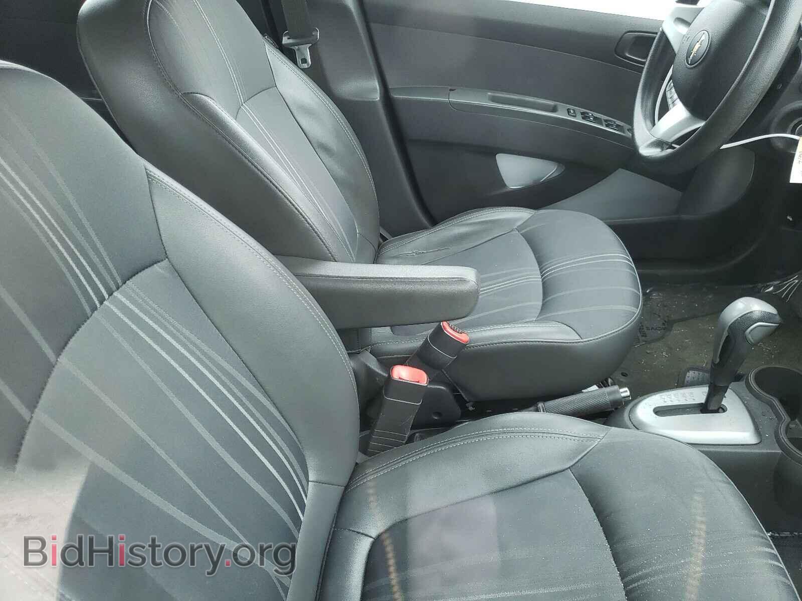2013 CHEVROLET SPARK - VIN: KL8CD6S95DC510924 - Фото 5