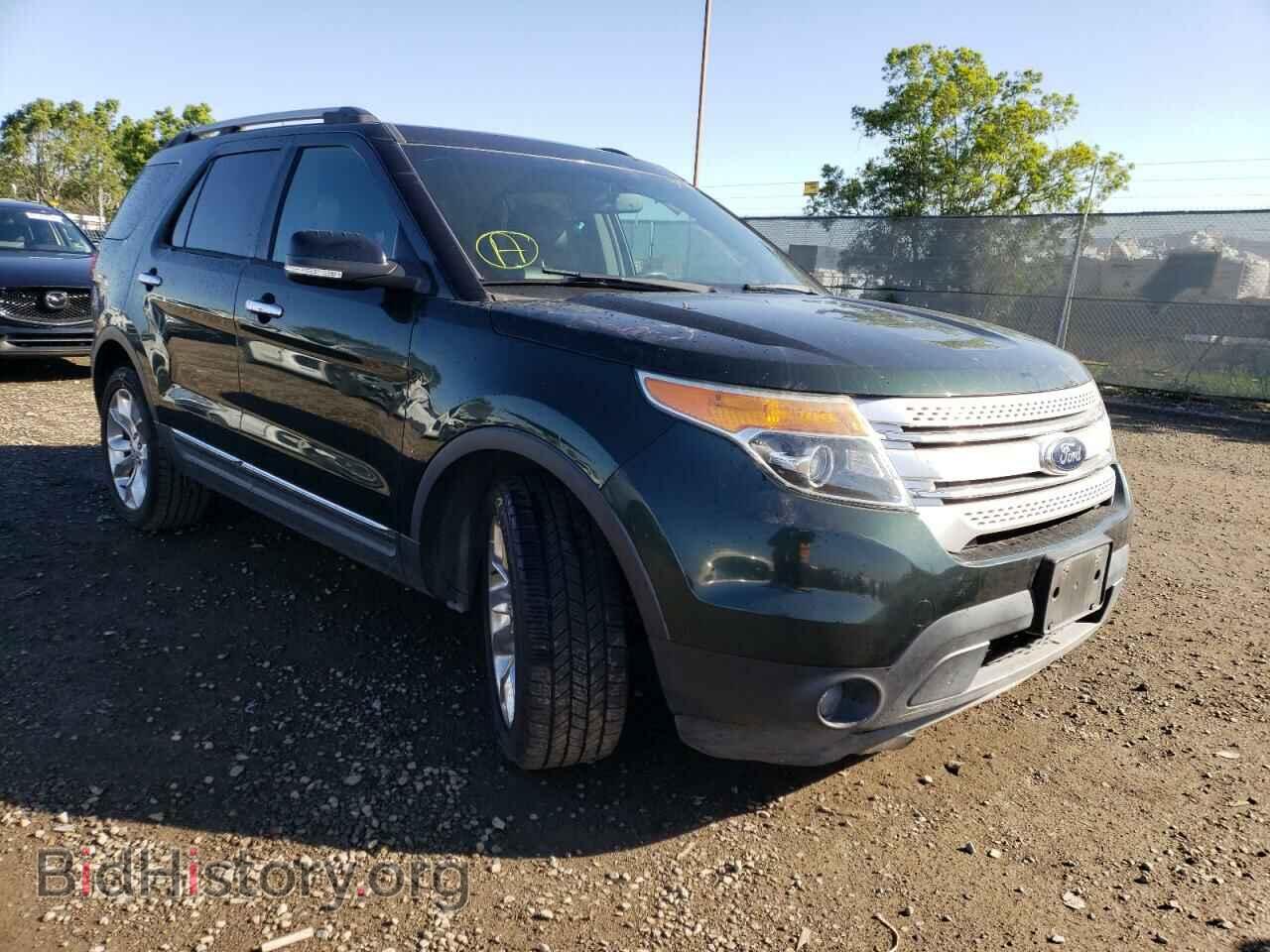 Фотография 1FM5K7D80DGB34458 - FORD EXPLORER 2013