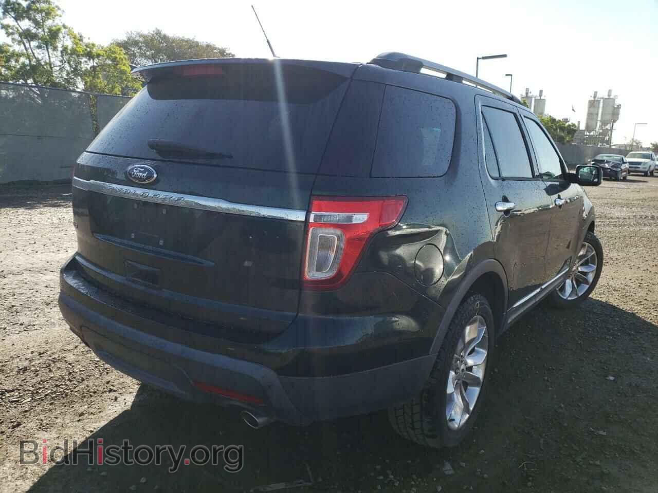 2013 FORD EXPLORER - VIN: 1FM5K7D80DGB34458 - Photo 4