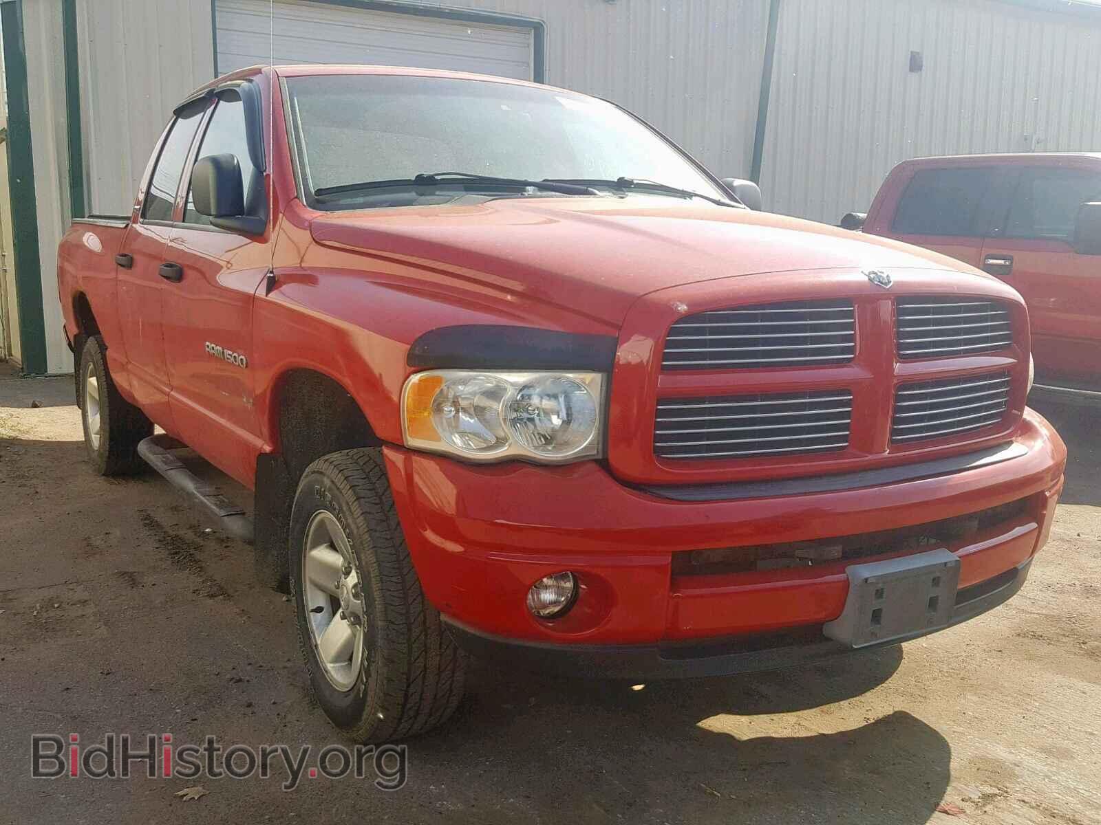 Фотография 3D7HU18N12G156162 - DODGE RAM 1500 2002