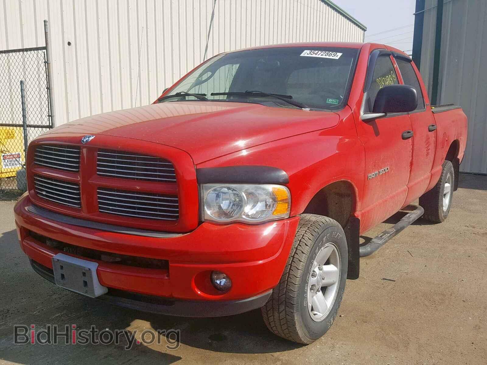 2002 DODGE RAM 1500 - VIN: 3D7HU18N12G156162 - Фото 2