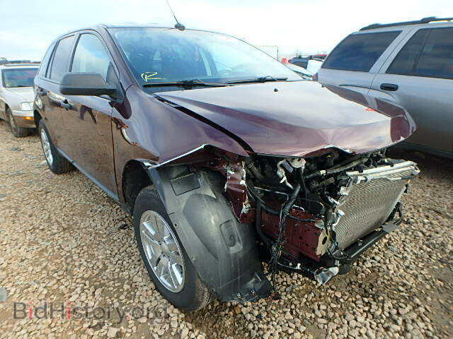 Photo 2FMDK3GC8BBA93568 - FORD EDGE 2011