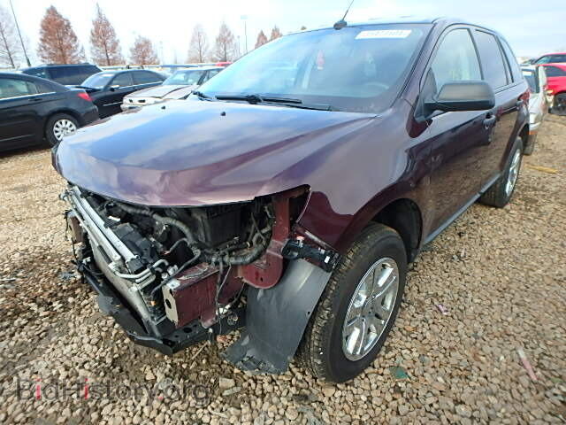 2011 FORD EDGE - VIN: 2FMDK3GC8BBA93568 - Photo 2