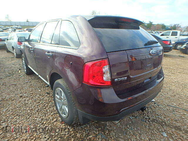 2011 FORD EDGE - VIN: 2FMDK3GC8BBA93568 - Photo 3