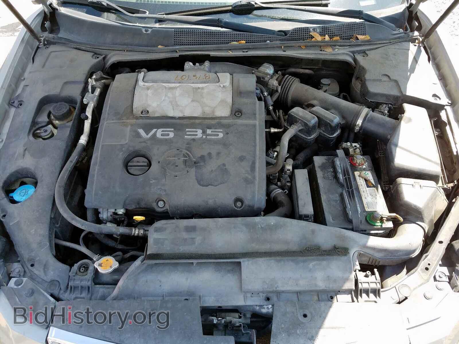 2008 NISSAN MAXIMA - VIN: 1N4BA41E48C817348 - Фото 7