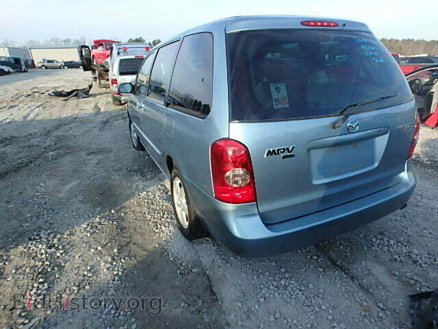 2003 MAZDA MPV - VIN: JM3LW28A730373665 - Фото 3