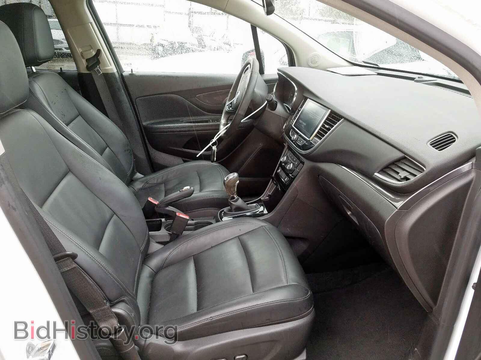 2019 BUICK ENCORE - VIN: KL4CJCSM0KB908431 - Фото 5