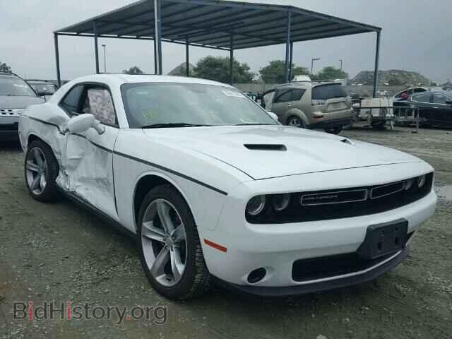 Photo 2C3CDZAG2FH850836 - DODGE CHALLENGER 2015