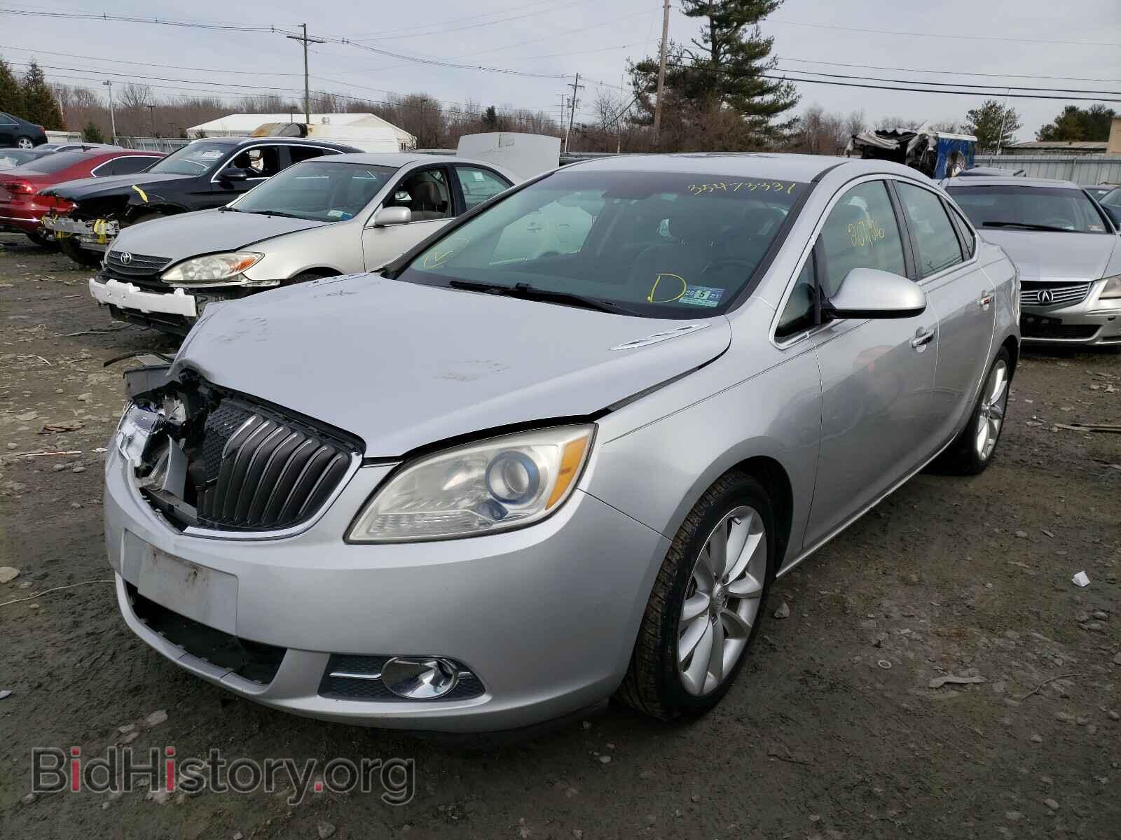 2012 BUICK VERANO - VIN: 1G4PP5SK4C4176807 - Фото 2
