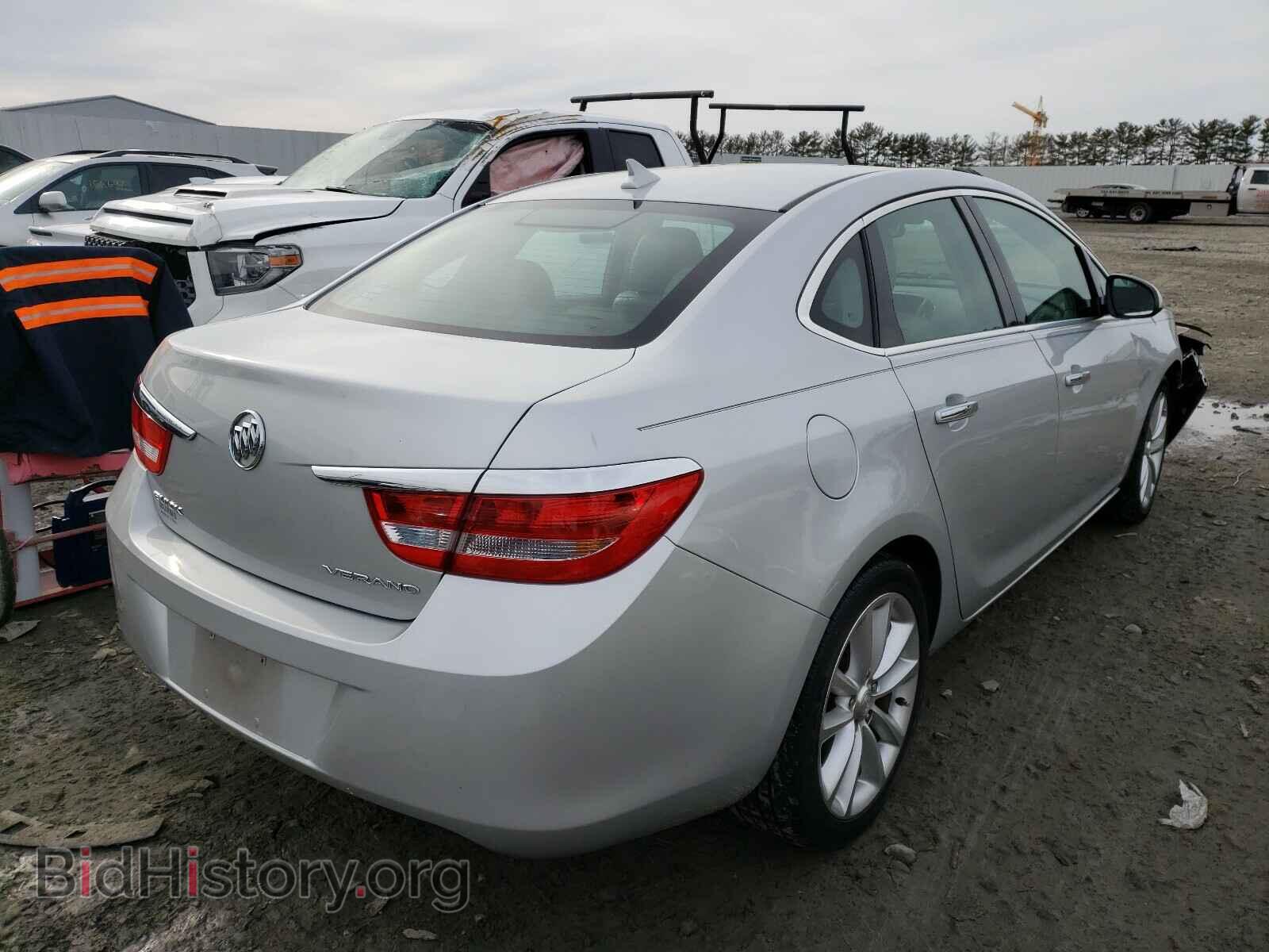 2012 BUICK VERANO - VIN: 1G4PP5SK4C4176807 - Фото 4