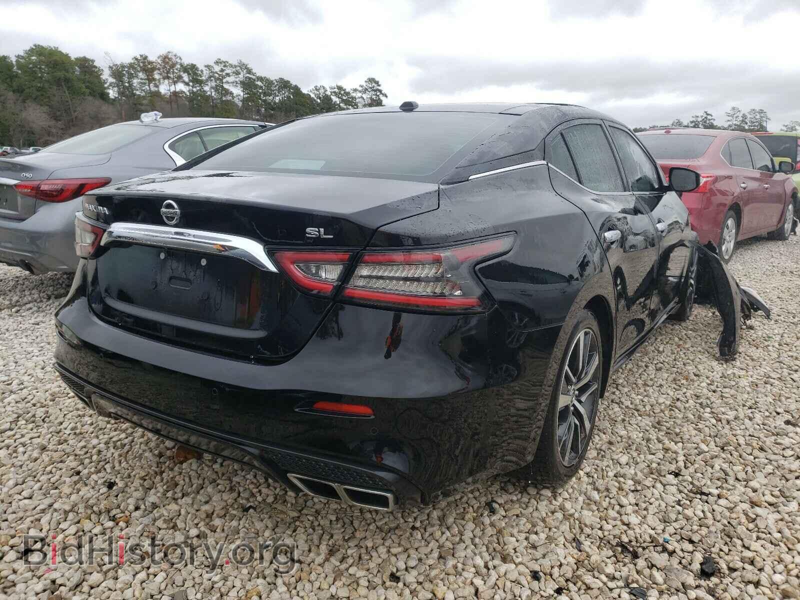 2019 NISSAN MAXIMA - VIN: 1N4AA6AV2KC370047 - Фото 4