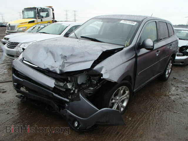2014 MITSUBISHI OUTLANDER - VIN: JA4AZ3A35EZ014171 - Фото 2