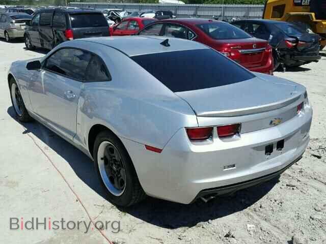 2013 CHEVROLET CAMARO - VIN: 2G1FA1E39D9244315 - Фото 3