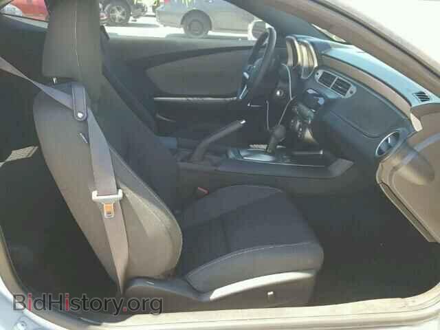 2013 CHEVROLET CAMARO - VIN: 2G1FA1E39D9244315 - Фото 5