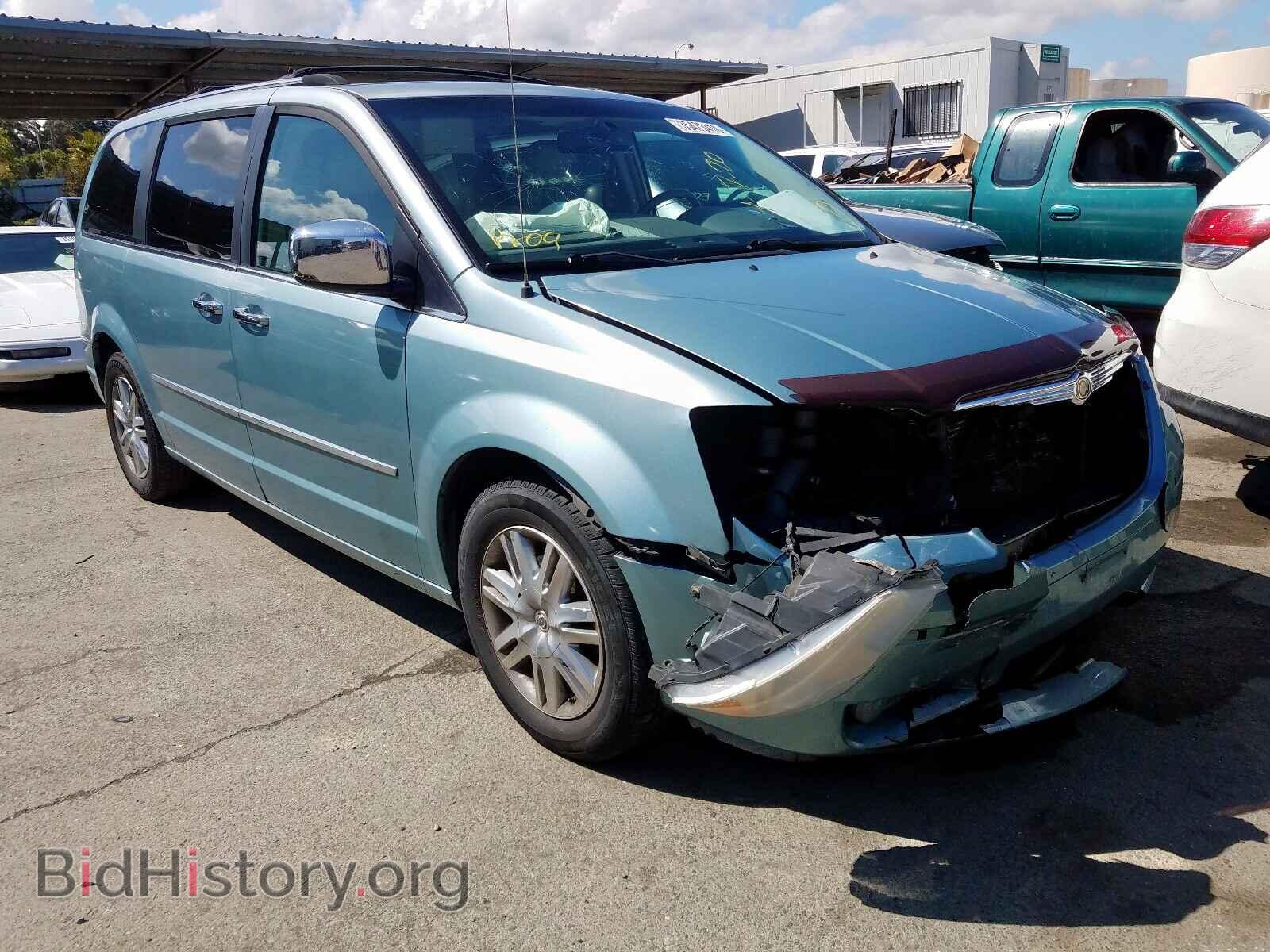 Фотография 2A8HR64X68R688292 - CHRYSLER MINIVAN 2008