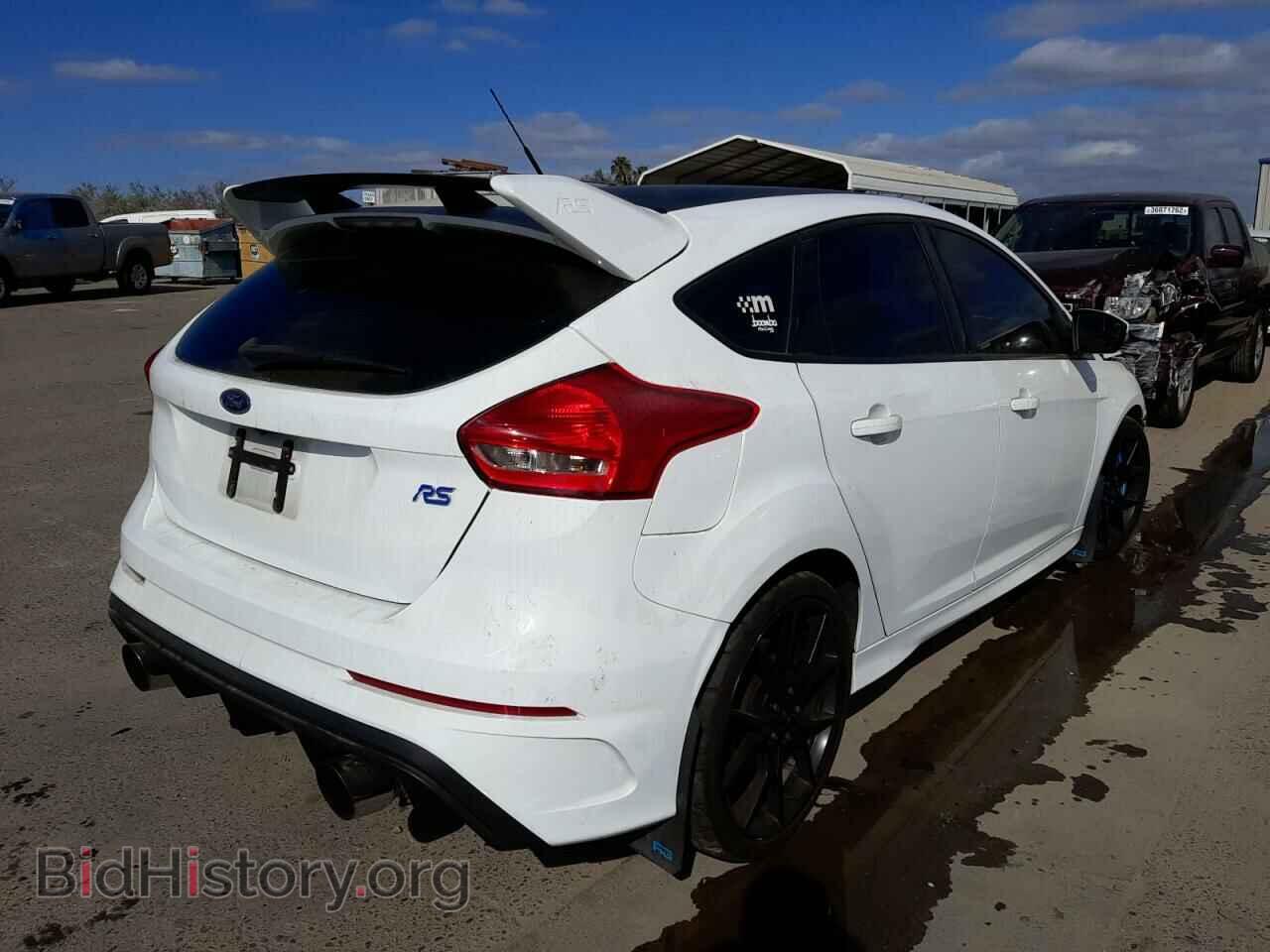 2017 FORD FOCUS - VIN: WF0DP3TH0H4124514 - Фото 4