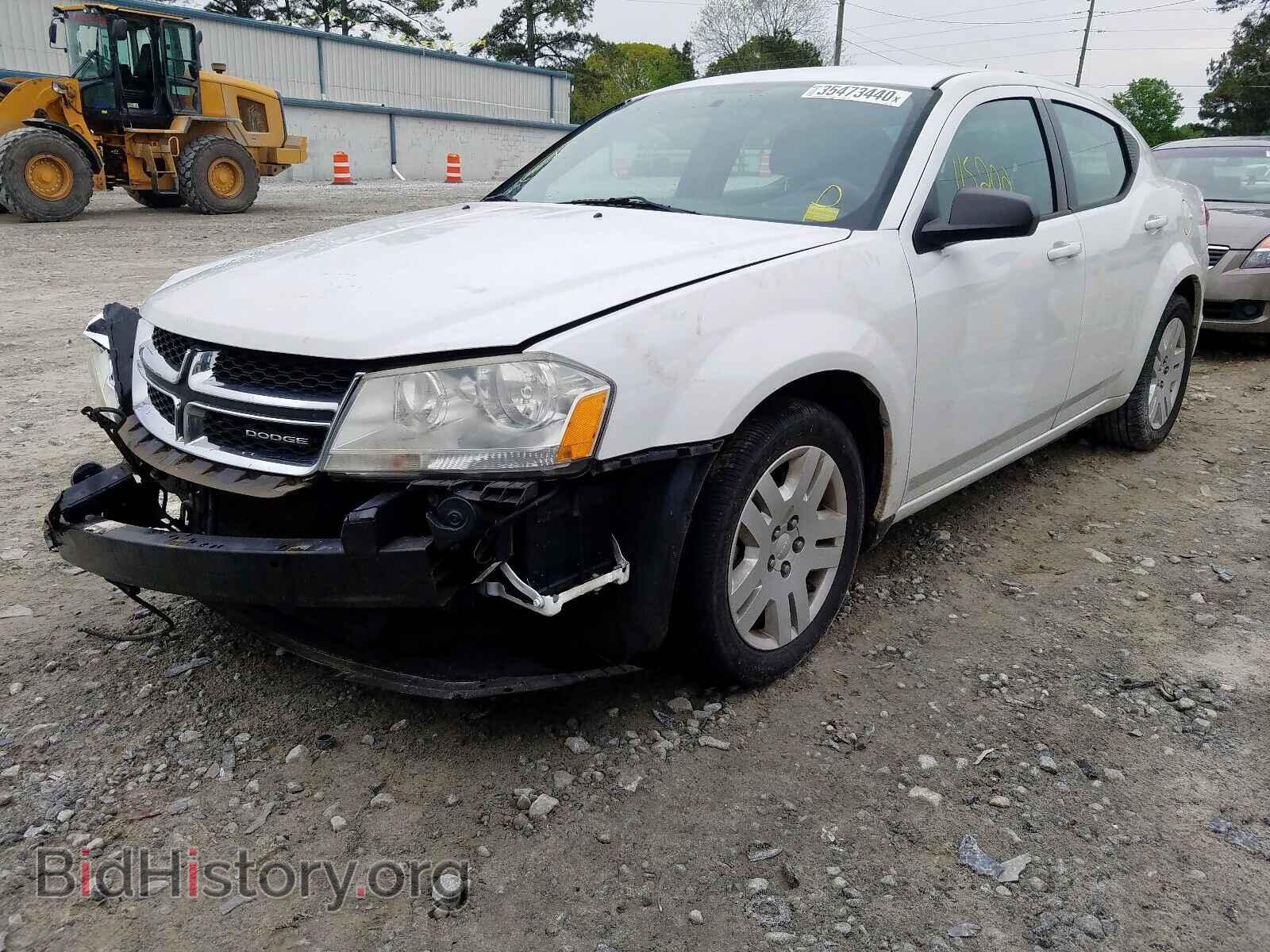 2012 DODGE AVENGER - VIN: 1C3CDZAB8CN110957 - Фото 2