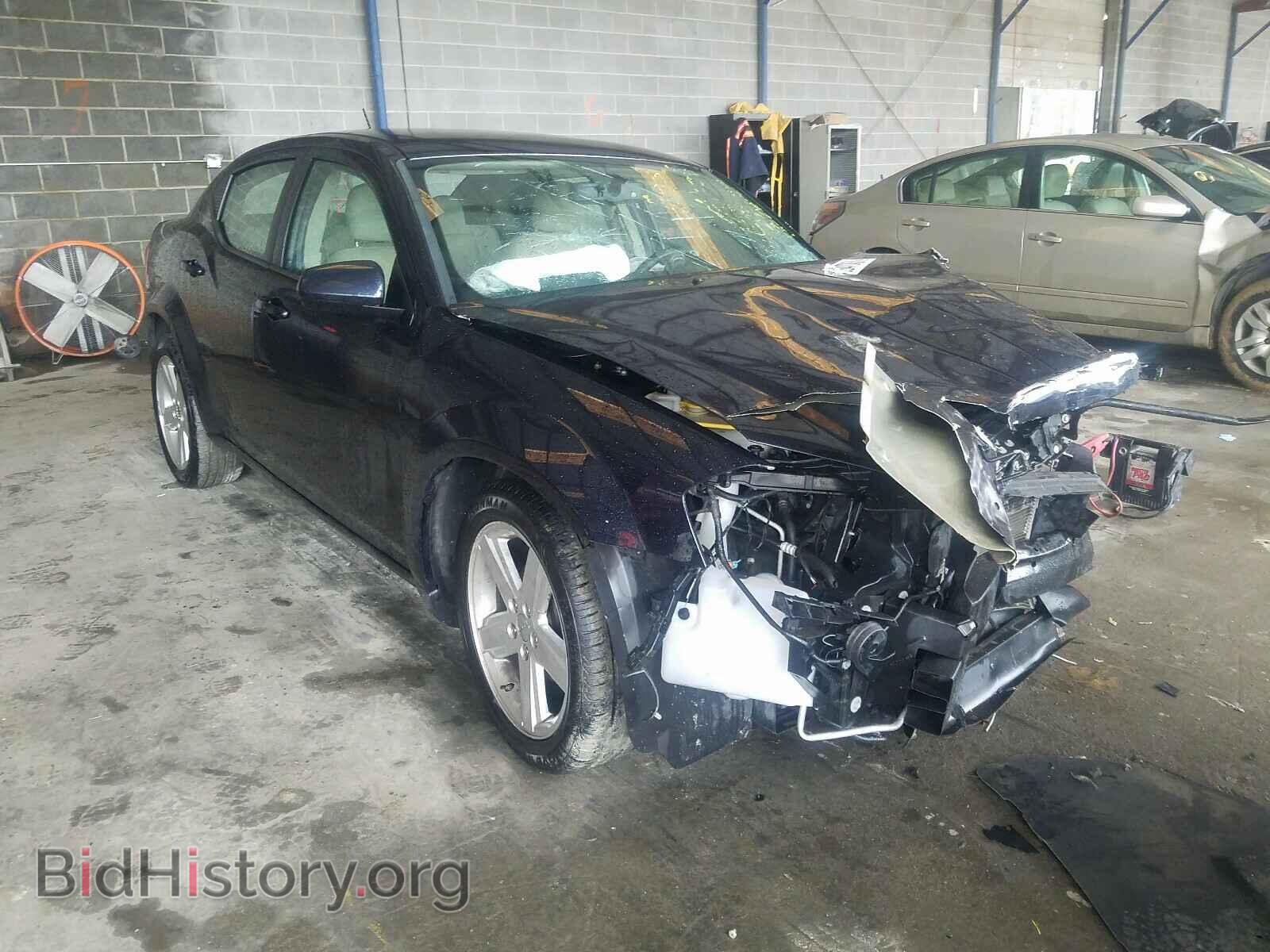 Photo 1C3CDZCBXCN312762 - DODGE AVENGER 2012