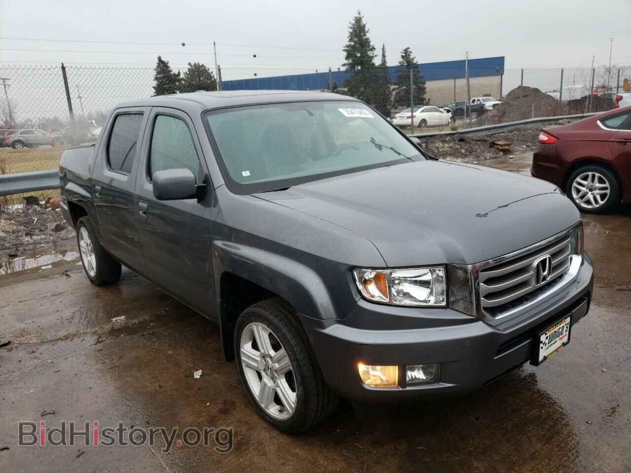 Photo 5FPYK1F5XDB011706 - HONDA RIDGELINE 2013