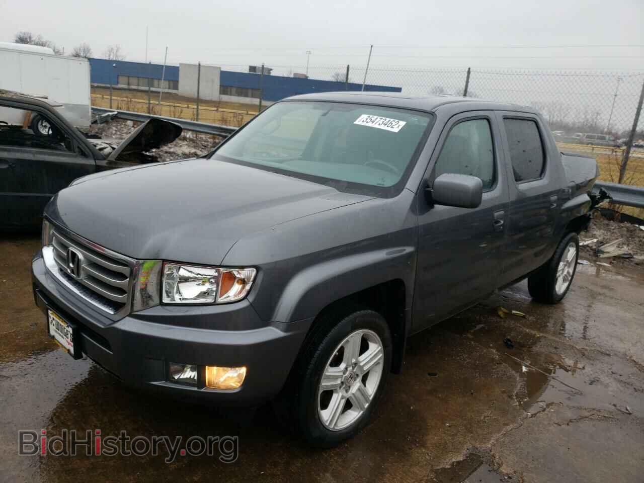 2013 HONDA RIDGELINE - VIN: 5FPYK1F5XDB011706 - Фото 2
