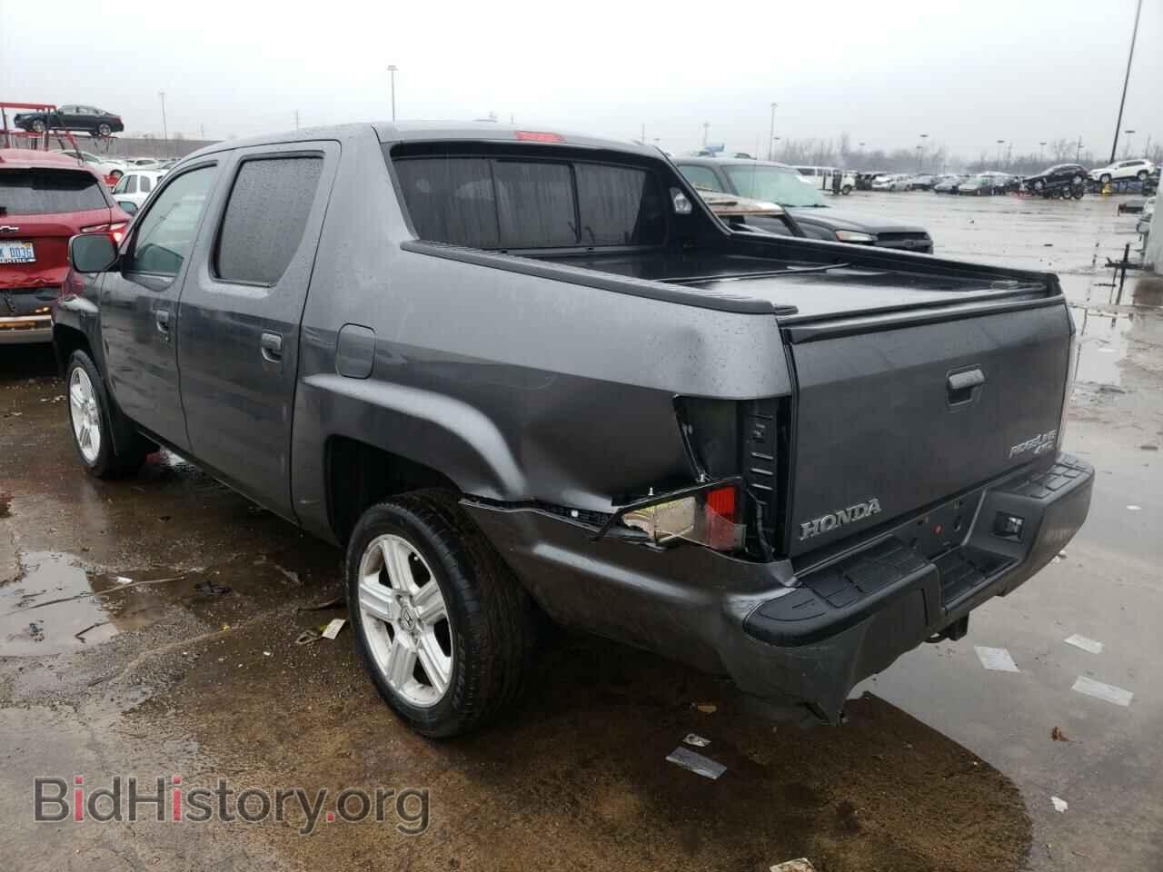 2013 HONDA RIDGELINE - VIN: 5FPYK1F5XDB011706 - Фото 3