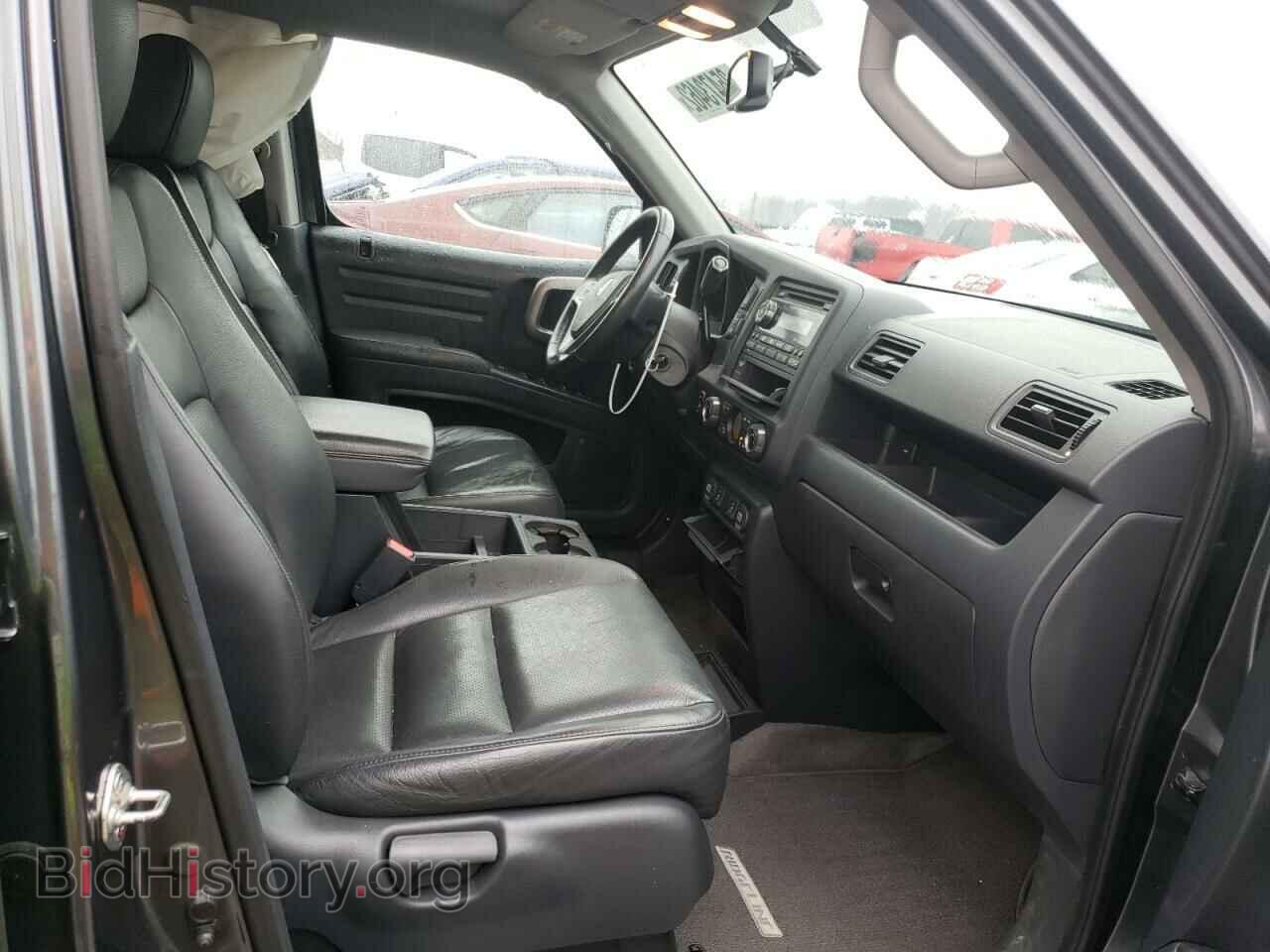 2013 HONDA RIDGELINE - VIN: 5FPYK1F5XDB011706 - Фото 5