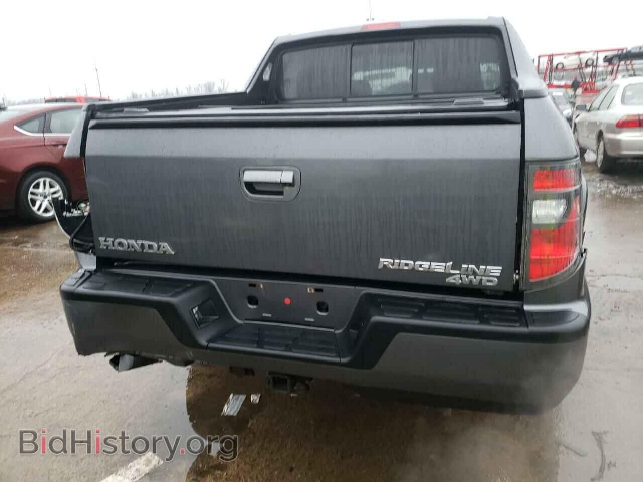 2013 HONDA RIDGELINE - VIN: 5FPYK1F5XDB011706 - Фото 6