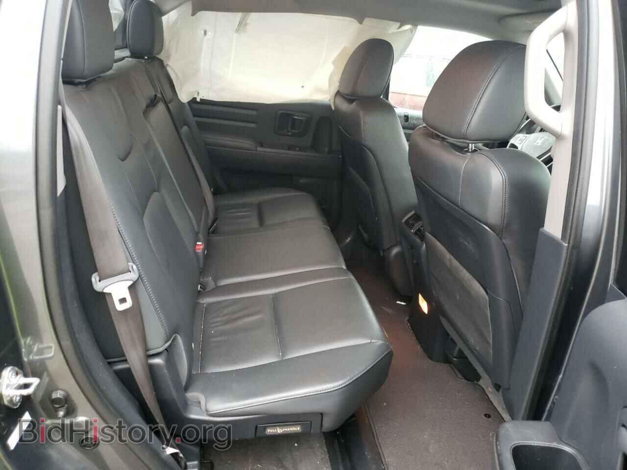 2013 HONDA RIDGELINE - VIN: 5FPYK1F5XDB011706 - Фото 9