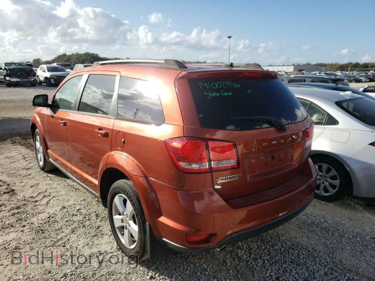 2012 DODGE JOURNEY - VIN: 3C4PDCBG7CT324567 - Фото 3