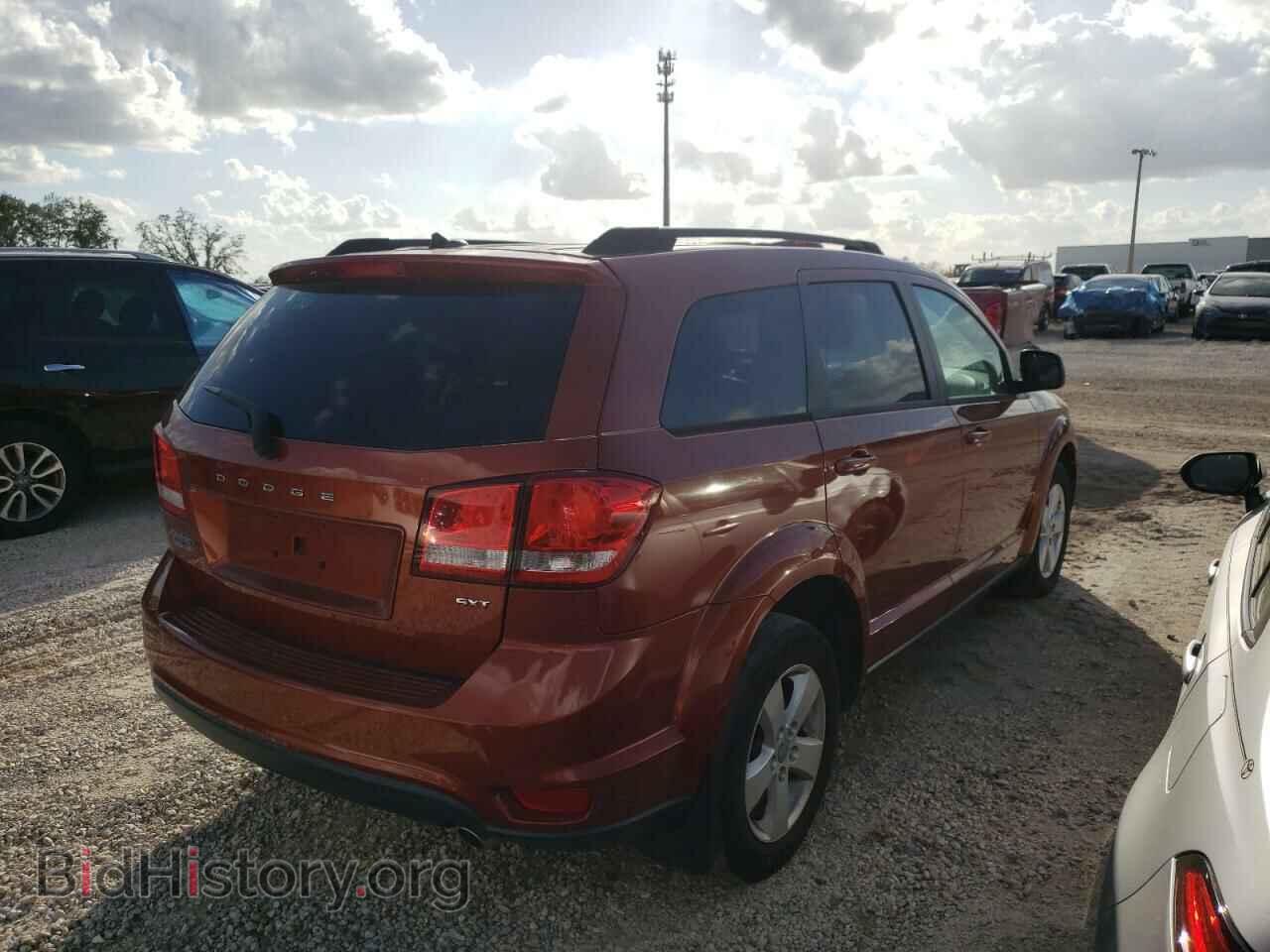 2012 DODGE JOURNEY - VIN: 3C4PDCBG7CT324567 - Фото 4