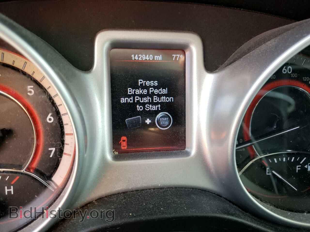 2012 DODGE JOURNEY - VIN: 3C4PDCBG7CT324567 - Фото 8