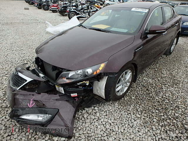 2013 KIA OPTIMA - VIN: 5XXGM4A75DG243569 - Фото 2
