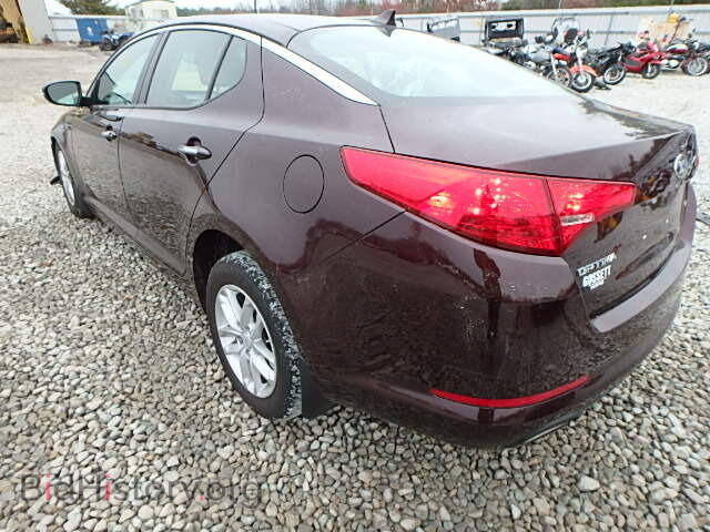 2013 KIA OPTIMA - VIN: 5XXGM4A75DG243569 - Фото 3