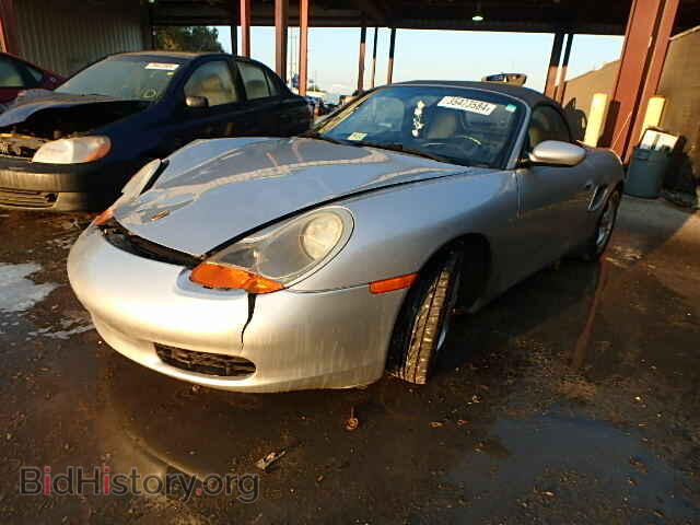 2001 PORSCHE BOXSTER - VIN: WP0CA29841U624831 - Фото 2