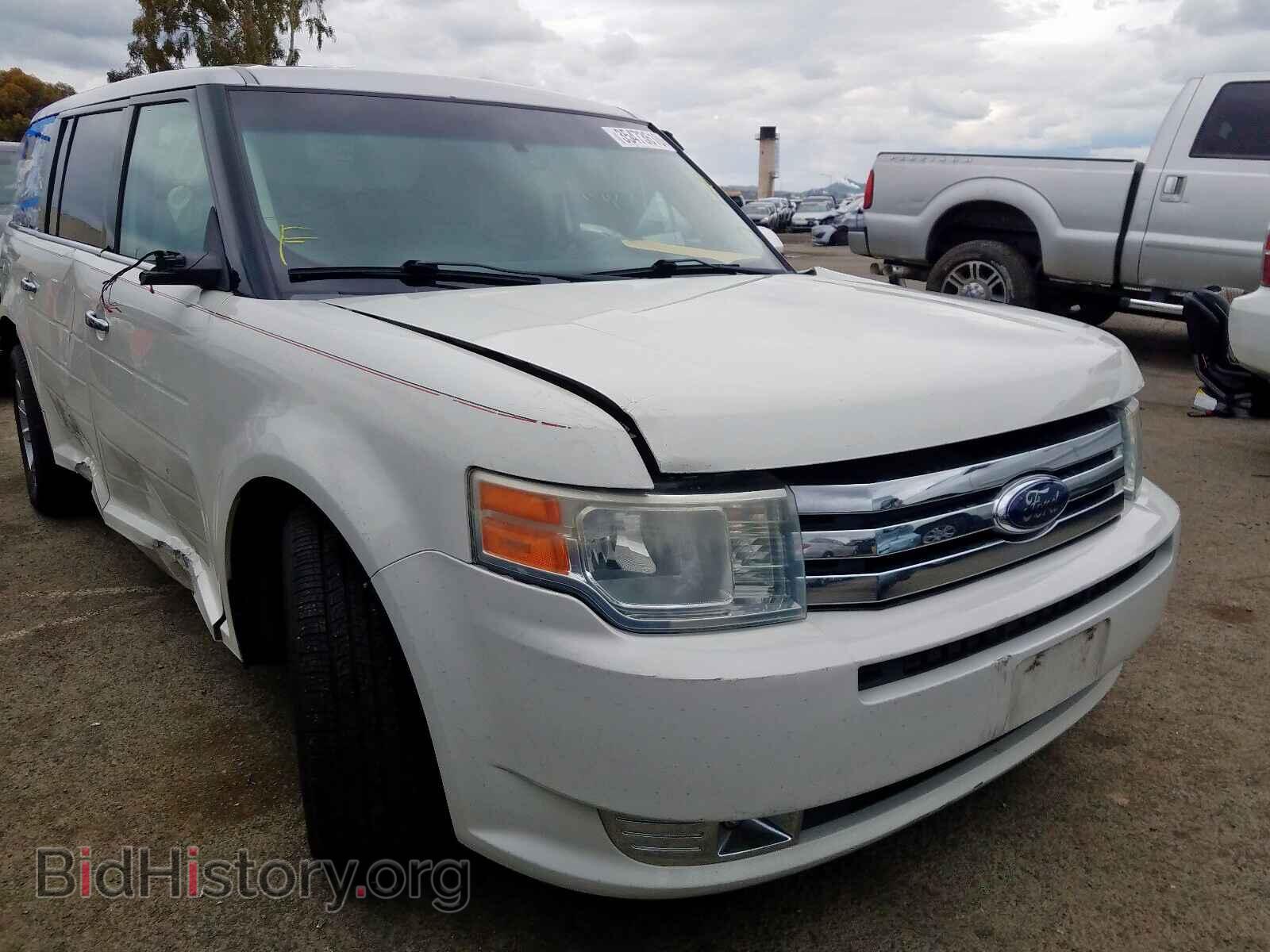 Фотография 2FMDK52C69BA20728 - FORD FLEX 2009