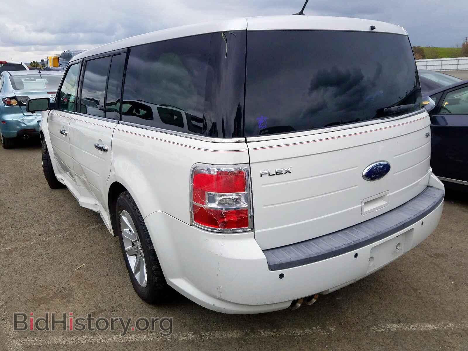 2009 FORD FLEX - VIN: 2FMDK52C69BA20728 - Фото 3