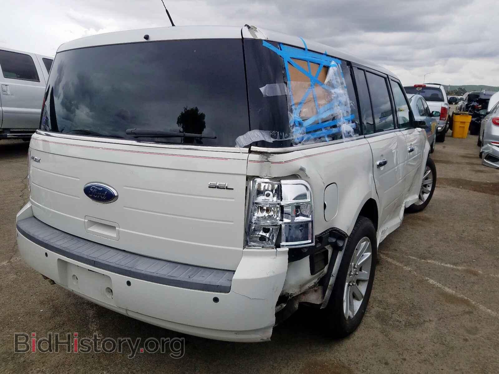 2009 FORD FLEX - VIN: 2FMDK52C69BA20728 - Фото 4