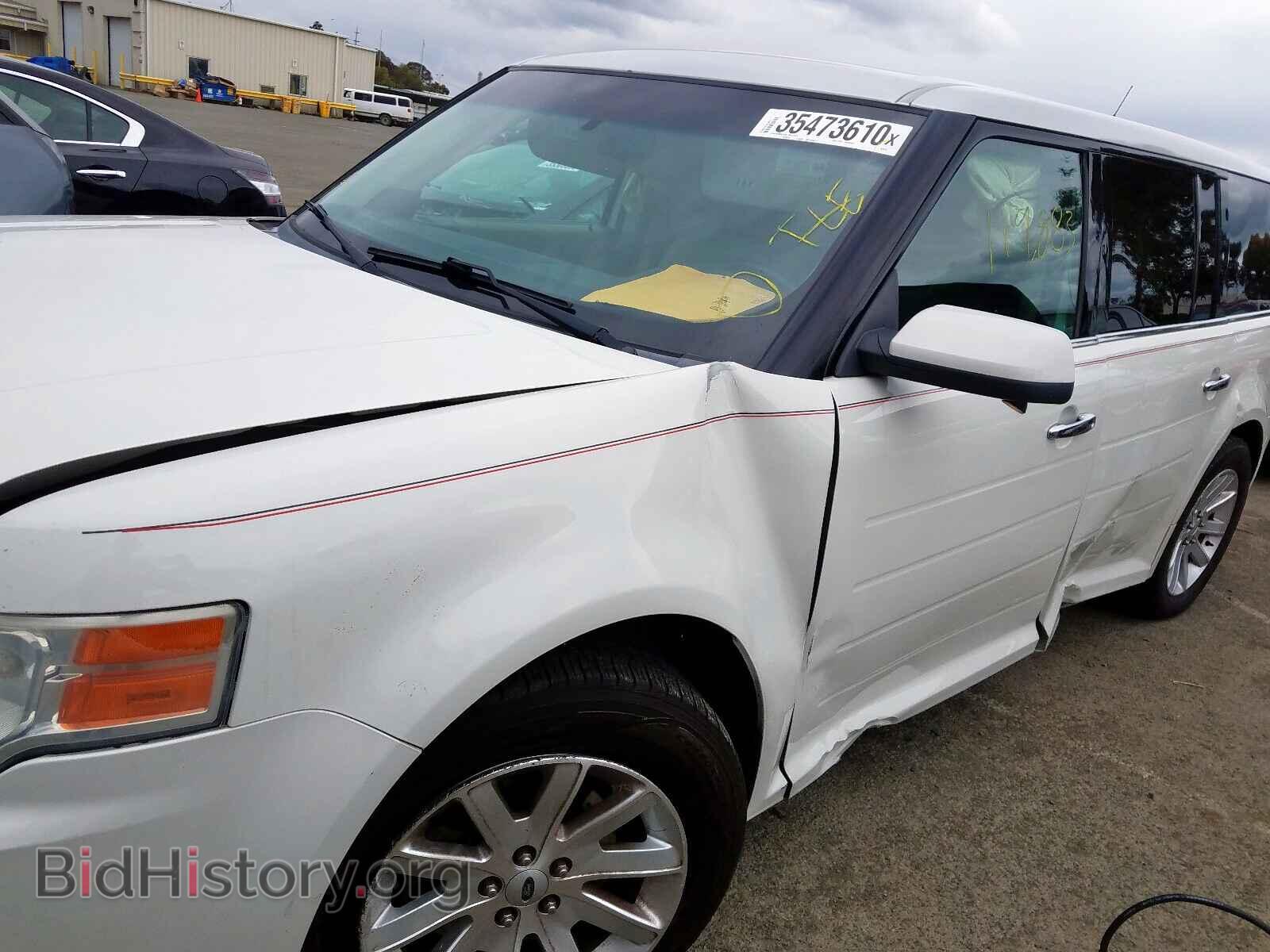 2009 FORD FLEX - VIN: 2FMDK52C69BA20728 - Фото 9