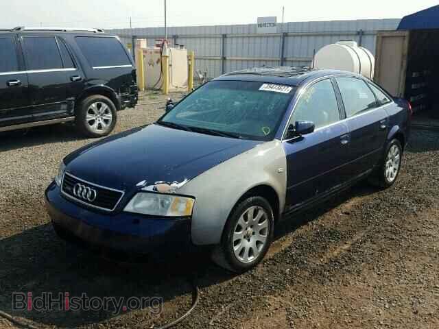 1998 AUDI A6 - VIN: WAUBA24BXWN175409 - Фото 2
