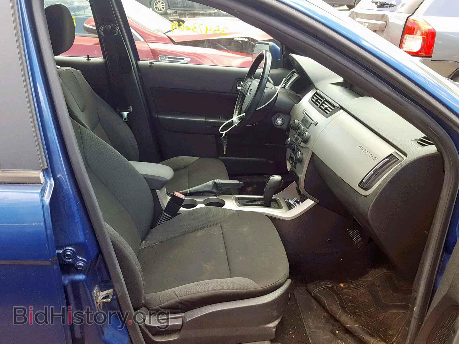2008 FORD FOCUS SE - VIN: 1FAHP35N98W203276 - Фото 5