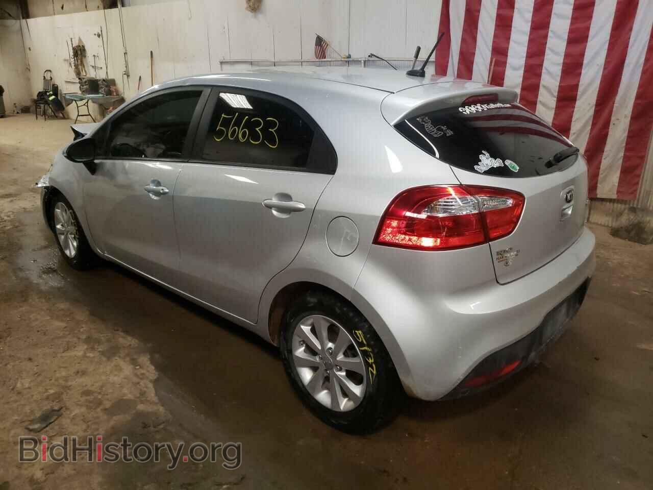 2015 KIA RIO - VIN: KNADN5A32F6459588 - Фото 3