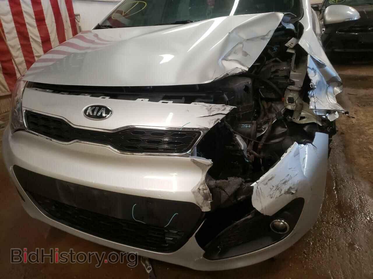 2015 KIA RIO - VIN: KNADN5A32F6459588 - Фото 9