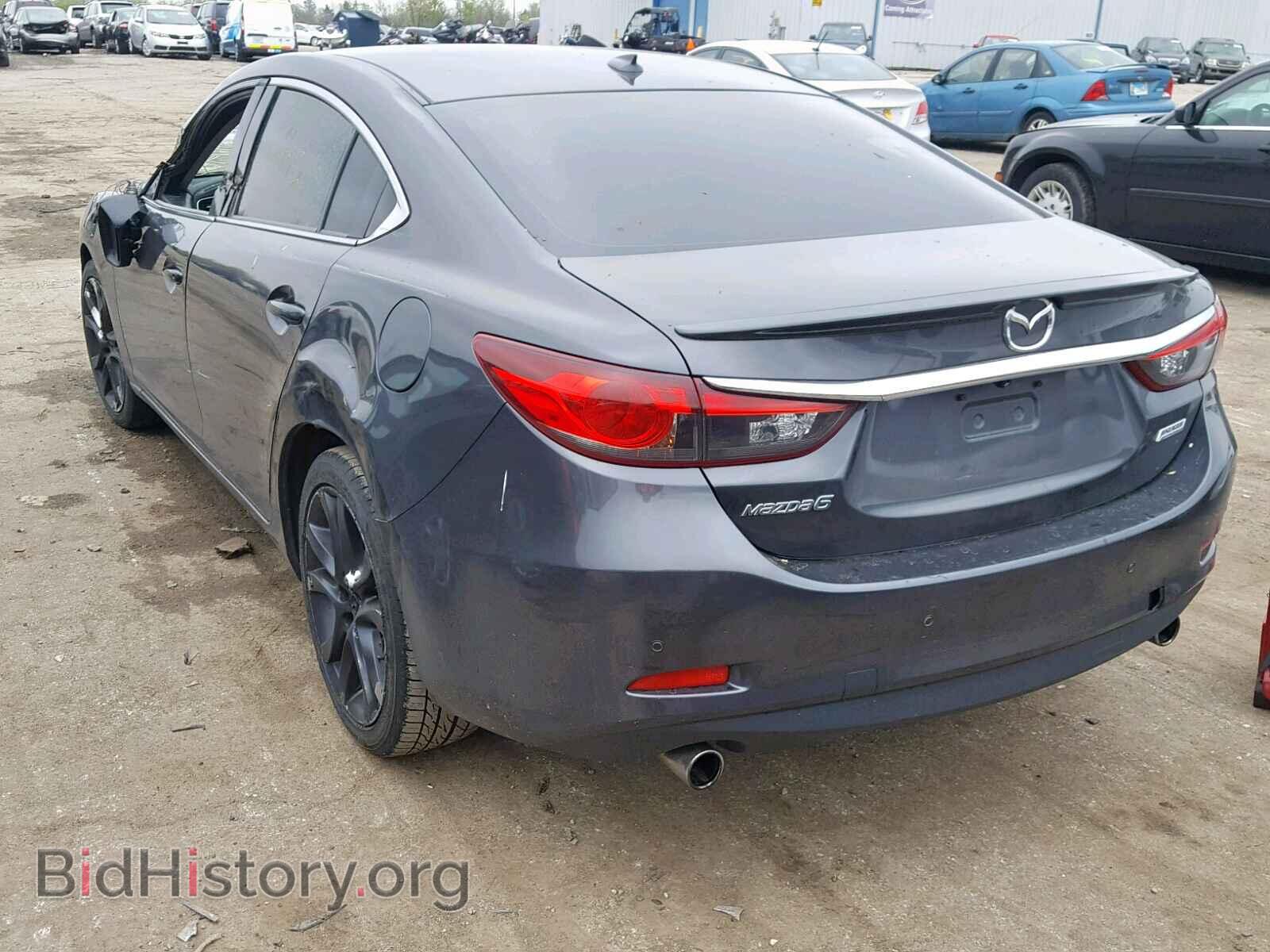 2014 MAZDA 6 - VIN: JM1GJ1W64E1143225 - Фото 3