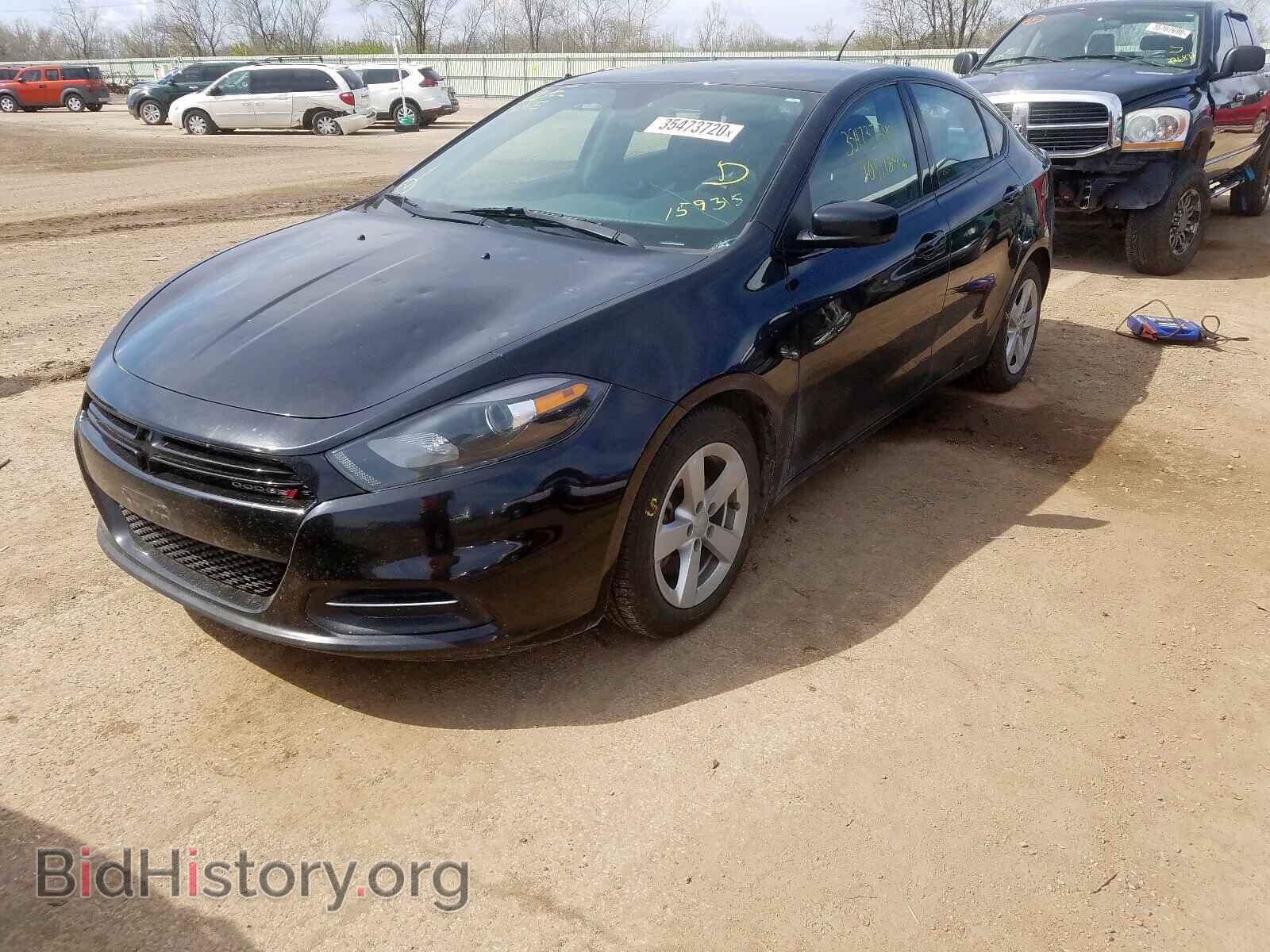 2015 DODGE DART - VIN: 1C3CDFBB5FD159315 - Фото 2