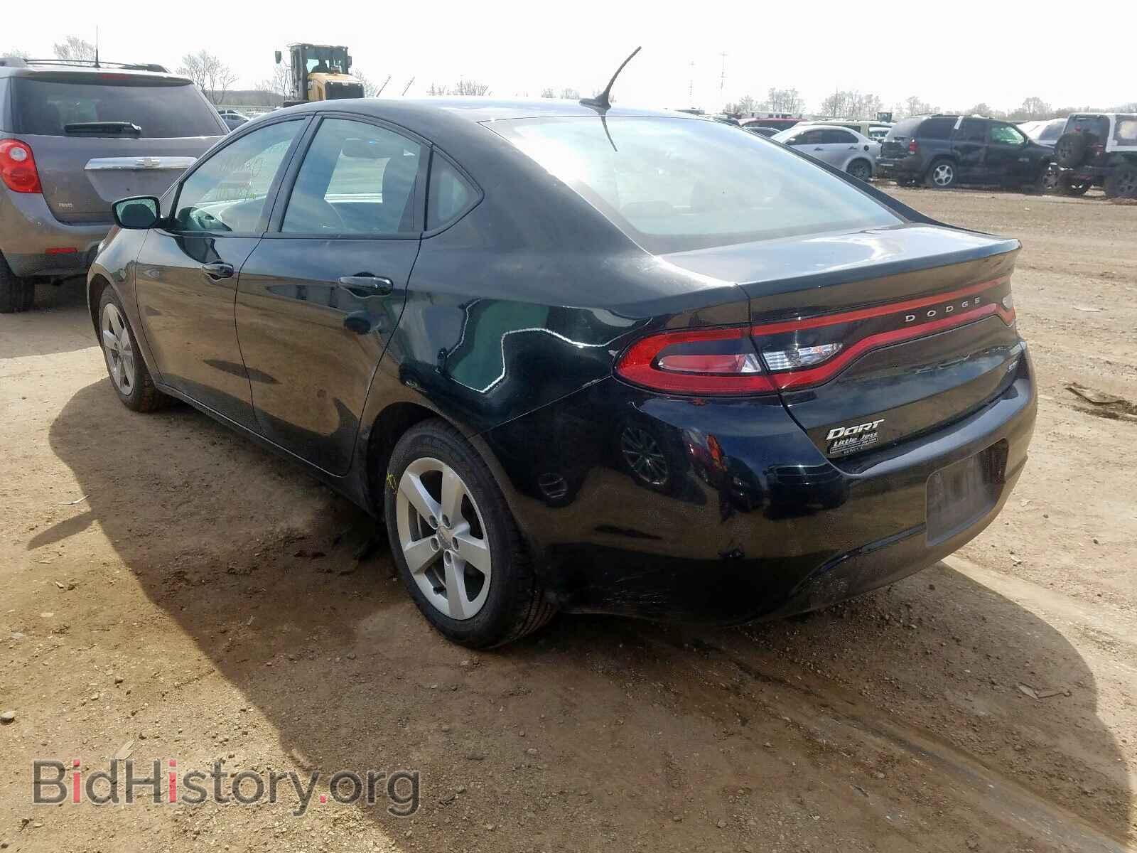 2015 DODGE DART - VIN: 1C3CDFBB5FD159315 - Фото 3