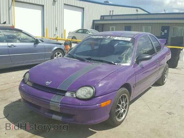 1996 DODGE NEON - VIN: 1B3ES22C1TD698846 - Фото 2