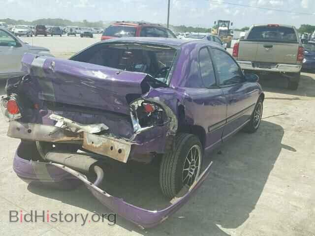 1996 DODGE NEON - VIN: 1B3ES22C1TD698846 - Фото 4